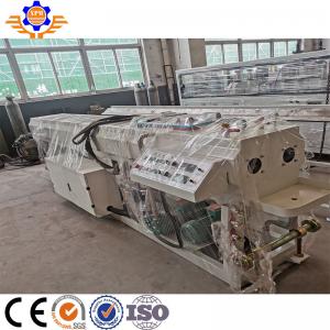 Buy cheap CE ISO PVC Pipe Extrusion Line Making Machine For Water Waste Pipe Automatic Control product