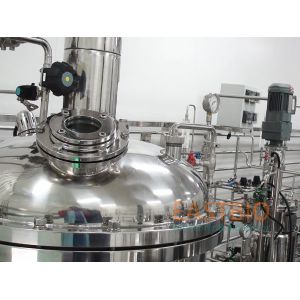 Buy cheap Vaccine Biologicals Fermentation Control System , Stirred Tank Fermenter SS304 product