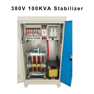 Buy cheap 100KVA Industrial Voltage Stabilizer from wholesalers