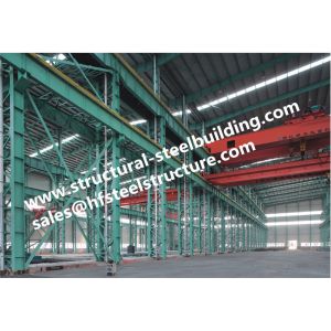 Steel Frame Buildings For Turn - Key Project