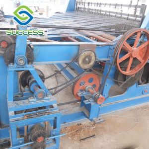 Buy cheap Galvanized Iron Wire Mesh Machine for Double Crimped Weaving from wholesalers