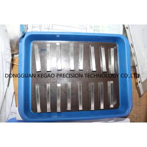 Buy cheap Wire Cutting High Precision Parts , 8407 Material Sintered Metal Components from wholesalers