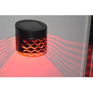 Buy cheap NI MH Outdoor Led Fence Lamp Monocrystalline Silicon 250MAH from wholesalers