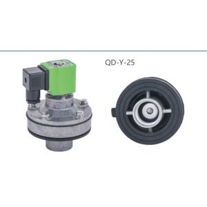 Buy cheap NBSANMINSE QD-Y Diaphragm Valve Pulse jet Valve SBFEC Type For Bag dust collector system G1-1/2 G2 G2-1/2 G3 G4 from wholesalers