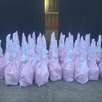 Buy cheap One Reflective Film  Applications for Residential Areas 70cm height PVC safety cone from wholesalers