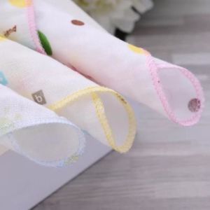 Buy cheap Quick Dry Organic Bamboo Washcloths , Pure Muslin Face Cloths Various Colors from wholesalers