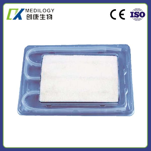 Quality Silicone PVA Wound Dressing Double Sucks One Punch Protective Material for sale