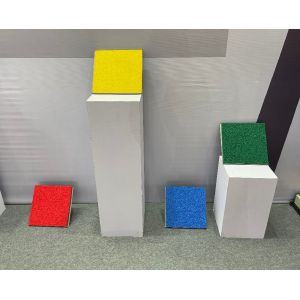 Buy cheap Waterproof 25kg Per Bag Prefabricated Running Track from wholesalers