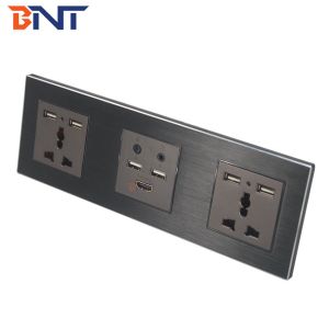 Buy cheap Smart Media Hub With Bluetooth , Multi Function Wall Socket Plates from wholesalers