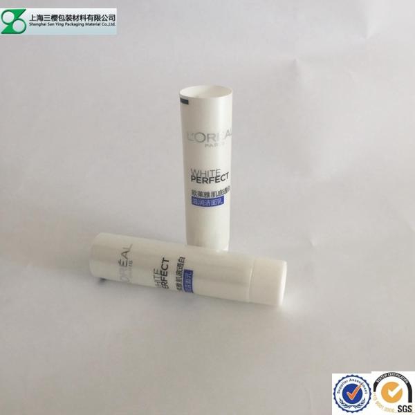 Quality Customized Aluminum Squeeze Tubes For Face Cream / Chocolate Paste for sale
