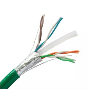 Buy cheap 305m Cat6 SFTP Cable With ROHS Jacket LAN Cable from wholesalers