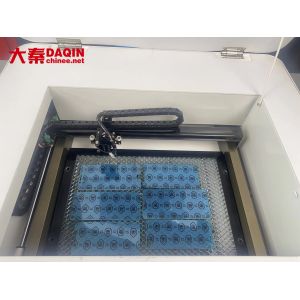 Buy cheap 30W 40W 110 V- 220V Wood/MDF/Arylic/Plywood/Plastic/Rubber CNC Nonmetal Laser Marking Cutting Machine from wholesalers