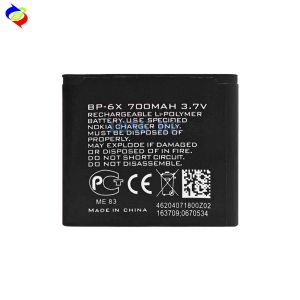 Buy cheap Black BP-6X Polymer Lithium Battery for Nokia 8800 8860 Sirocco N73i NK8800 Mobile Phone from wholesalers