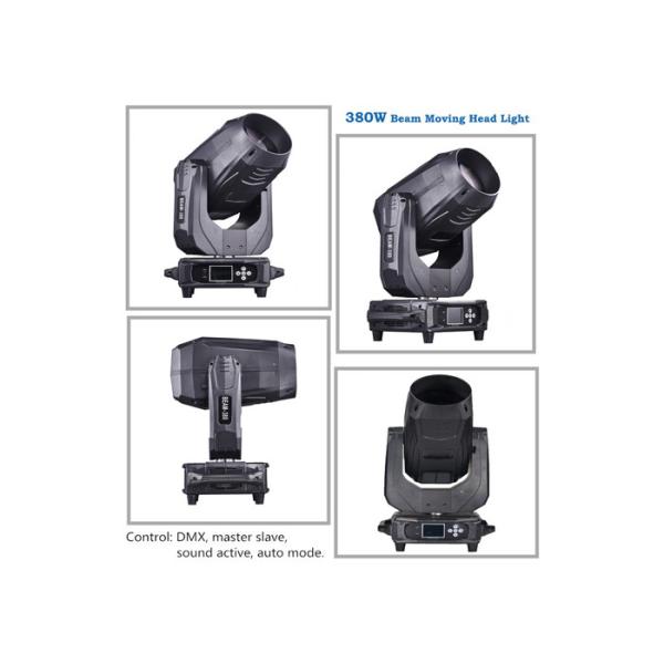 Fashionable Design Beam Moving Head Light 20r 380W Sharpy Beam Stage Light Event
