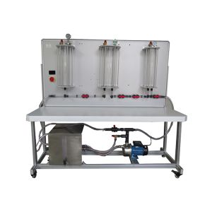 Buy cheap 2cbm Fluid Mechanics Experiment Equipment Hydrostatic Bench 200KG from wholesalers