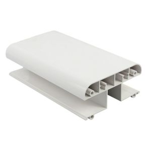 Buy cheap White PVC U Channel Trim Strip from wholesalers