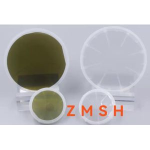 China Custom Conductive Type SiC Wafer For High Temperature High Voltage Power Device Solar Photovoltaic on sale