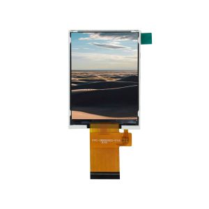 2.8 Inch Transflective Tft Display Transflective LCD Screen 320*240 Dots Driving