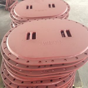 Buy cheap Marine Manhole Cover with CB/T 19-2001 Standard and Stainless Steel Bolt Nut and Washer for Various Tanks on Ships from wholesalers
