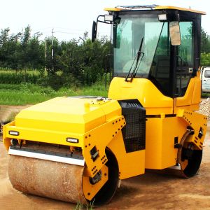 Buy cheap Cheap 3ton Road Roller Two Wheel Vibratory Compactor Diesel Mini Asphalt Roller China Road Roller Price from wholesalers