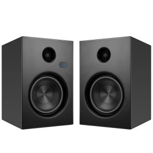 Buy cheap Bluetooth Bookshelf Active Speakers With Optical USB Input 2.0 Wireless Studio Monitor Speakers from wholesalers