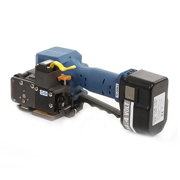 Buy cheap Plastic Combined Strapping Machine with Tension Seal and Cut Off Function from wholesalers