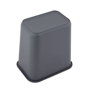 Stackable Freight Saving Utility Wide Slit Rectangular Trash Can