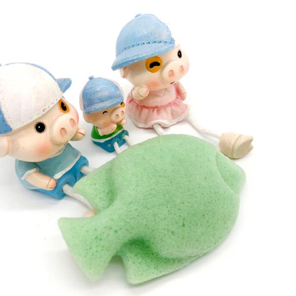 Buy cheap Biodegradable Natural Buff And Smooth Konjac Body Sponge OEM ODM from wholesalers