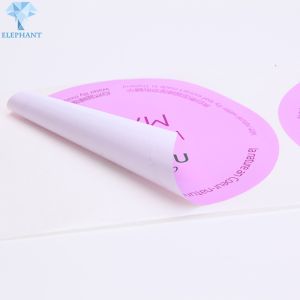 Luxury BOPP Personalised Sticky Labels For Jars CMYK Printing