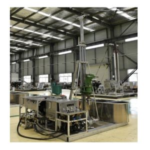 Buy cheap Small Mobile Exploration Drilling Rig Light Weight 1404m Depth from wholesalers