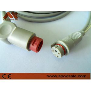 Buy cheap BD Philips Ibp Transducer Cable  684081 HP 12 Pin For Patient Monitor from wholesalers