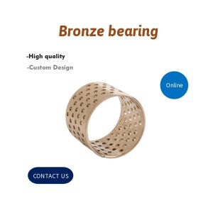 Buy cheap CuSn8, Cylindrical Wrapped Bronze Bearings from wholesalers