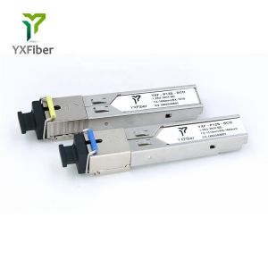 Buy cheap 1550nm 1000base-Bx 1.25G Copper Fiber Optic Transceiver Module from wholesalers