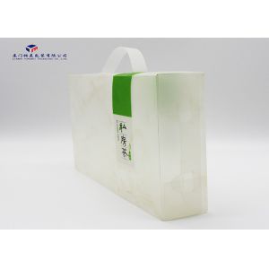 Buy cheap Milk White Color PP Packaging Box For Retail Products OEM / ODM Acceptable from wholesalers