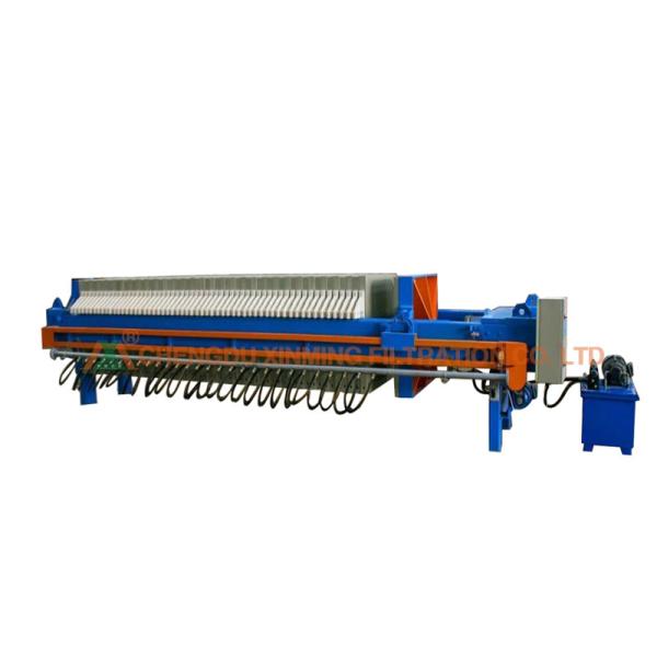 Buy cheap New Technology Diaphragm Filter Press Fully Automatic For Steel Industry from wholesalers