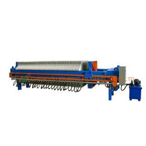 Buy cheap New Technology Diaphragm Filter Press Fully Automatic For Steel Industry from wholesalers