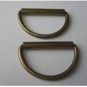Buy cheap Antique Brass Plating D Ring Zinc Alloy Roller Buckle from wholesalers