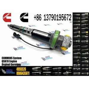 Buy cheap Cummins Engine Injector Nozzle 4964172 & 4955526 for QSK38 QSK50 QSK19 6 Months Warranty Machinery Repair Shops from wholesalers