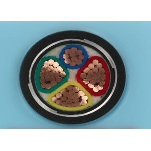 Buy cheap 600/1000V  3phase 3+1 core LV power cable XLPE/PVC Insulation from wholesalers