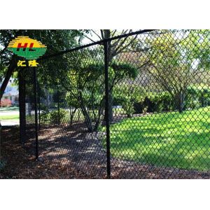 Buy cheap Plastic Coated Hot Dipped Galvanized Chain Link Fence Roll 50ft Black 5 Foot from wholesalers