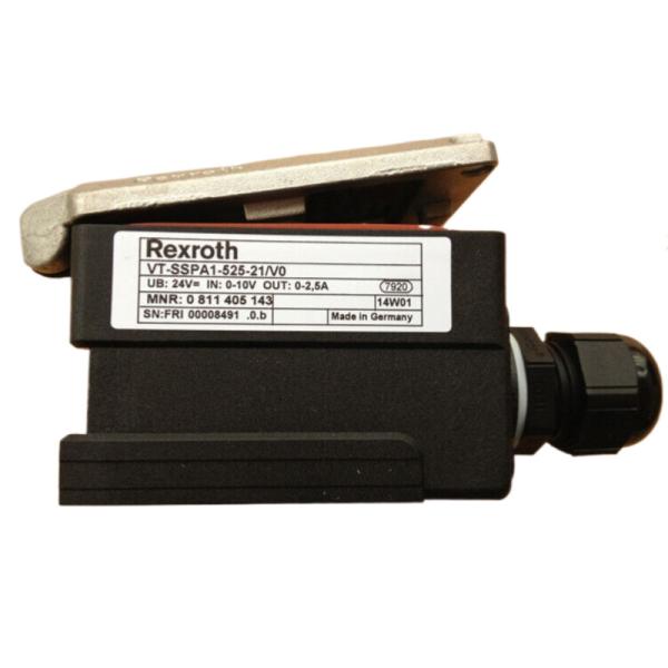 Buy cheap Rexroth 0811405143 VT-SSPA 1-525-21 V0 Valve Amplifier Card / Module 24VDC from wholesalers