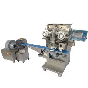 Buy cheap  Automatic Nastar Coconut Energy Protein Date Ball Filling Encrusting Production Line - High-Efficiency Food Machinery from wholesalers