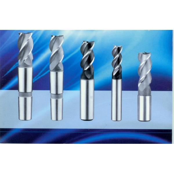 Buy cheap KM HSS End Mill with Morse Taper Shank from wholesalers