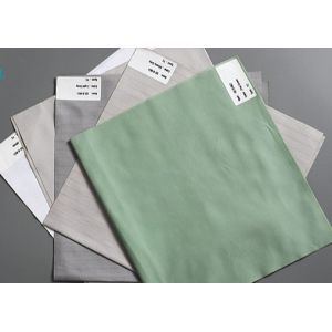 Buy cheap 2.5 Mm Grid Conductive Anti Static Hooded Suit For Semiconductor Field from wholesalers