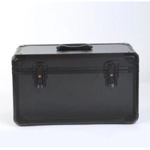 Buy cheap Light Weight Black Aluminum Tool Storage Box With Shoulder from wholesalers