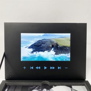 Buy cheap FlipPack Video Stand Booklet 7 Inch IPS Screen - Flip Style Promotional Booklet with Storage Groove & Stand Strap from wholesalers