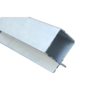 Buy cheap Suspended Baffle Ceiling Keel Aluminum Curtain Wall Profile from wholesalers
