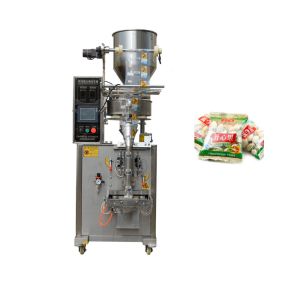 Buy cheap Cup Volumetric Filler Pillow Bag Packaging Machine With Date Printer 30-80 bags/min from wholesalers