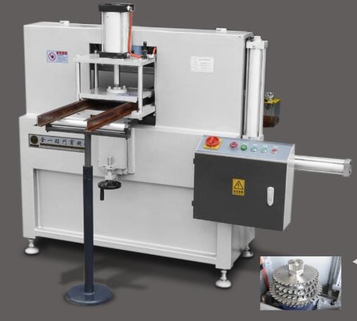 Quality KM-313CA End-milling machine for cutrain wall for sale