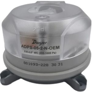 Buy cheap Dwyer Differential Pressure Switch ADPS-03-2-N/ADPS-05-2-N Filter Air 20-5000PA Range Controls 5000PA Pressure Switches from wholesalers